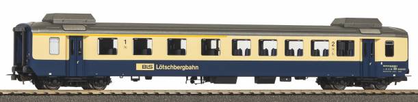 PIKO 96770 - H0 - Personenwagen EWI 1./2. Kl. Freshor Klimaanlage, BLS, Ep. V